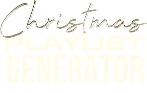 Christmas Playlist Generator